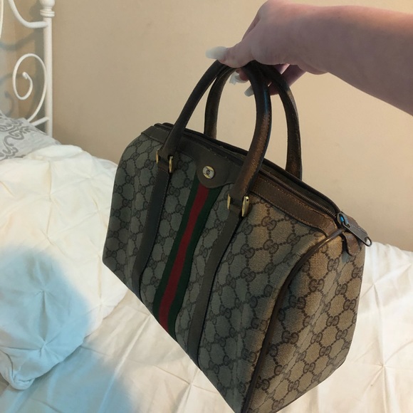 authentic gucci handle bag - Picture 5 of 8